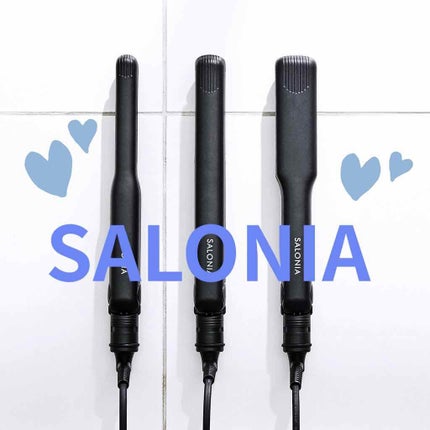 ストレートヘアアイロン/SALONIA/ストレートアイロンを使ったクチコミ(1枚目)