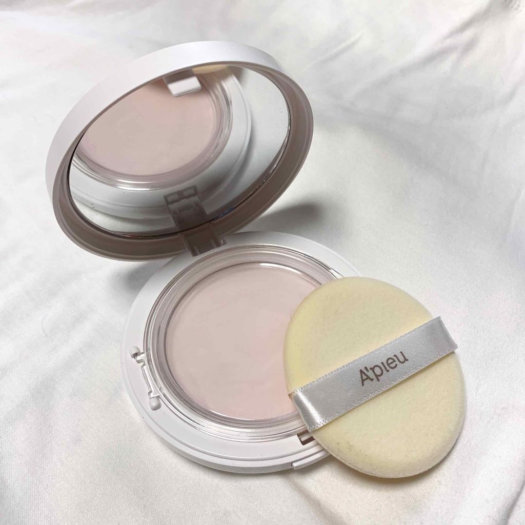 A’pieu オイルコントロールフィルムパクトのクチコミ「💍A'PIEU/Oil CONTROL FILM PACT💍

1.소프트핑크(ソフトピンク).....」（3枚目）