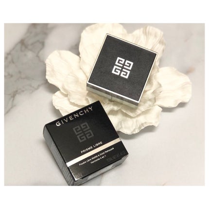 プリズム・リーブル No.1 パステル・シフォン(限定パッケージ)/GIVENCHY/ルースパウダーを使ったクチコミ(1枚目)