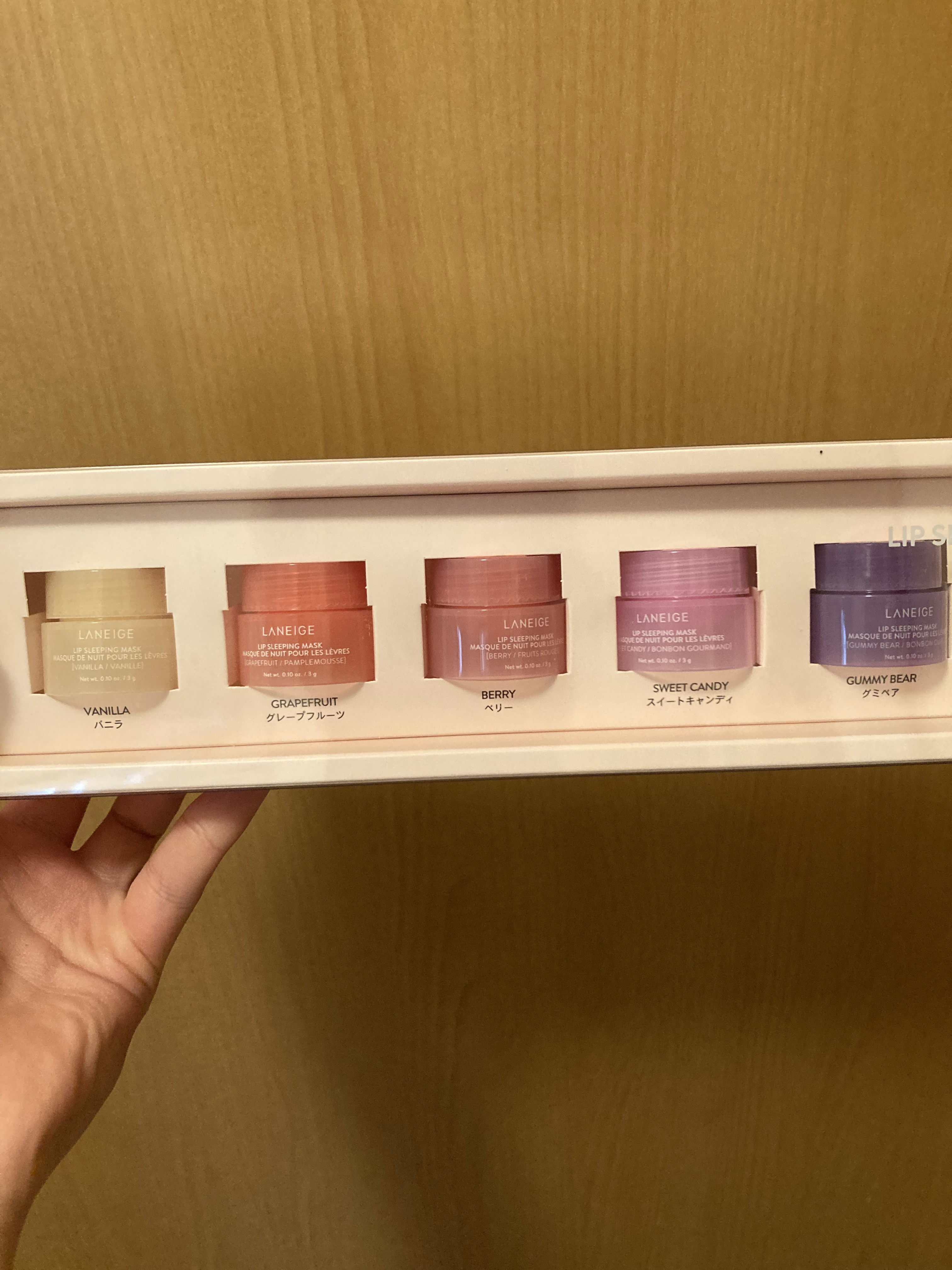 リップスリーピングマスク/LANEIGE/リップバームを使ったクチコミ（1枚目）