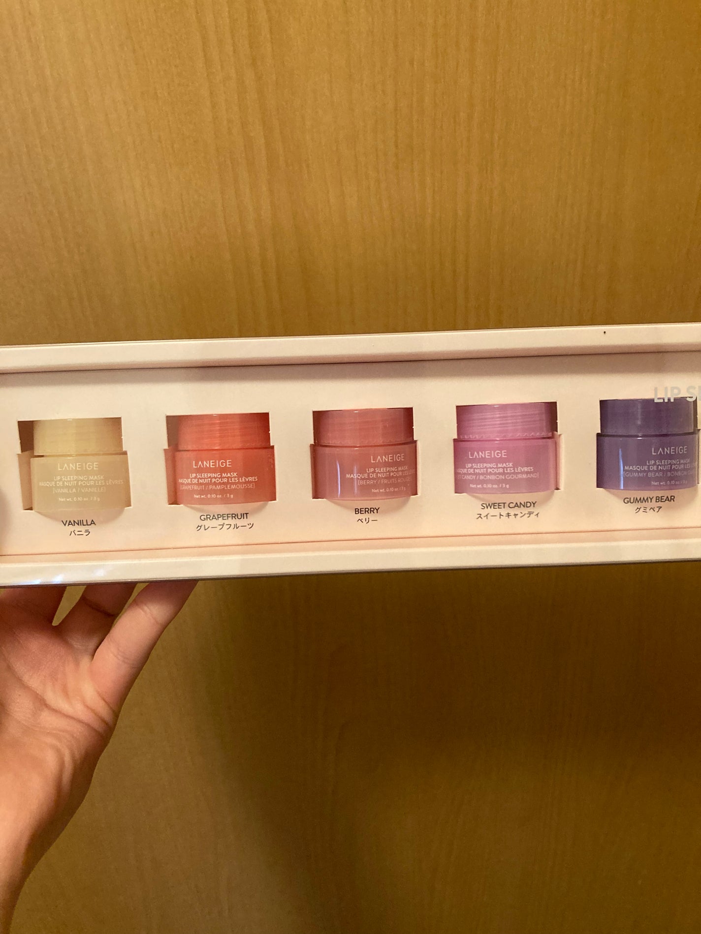 リップスリーピングマスク/LANEIGE/リップバームを使ったクチコミ(1枚目)