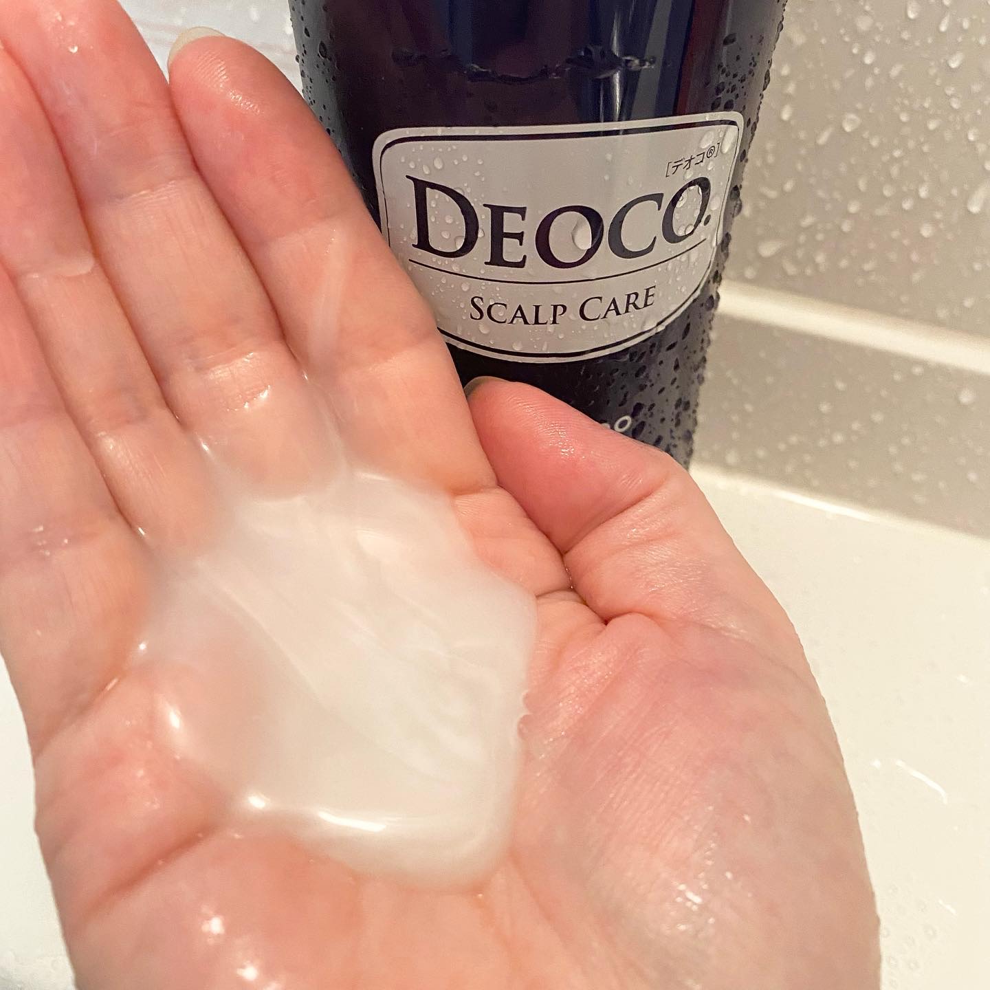 デオコ スカルプケアシャンプー/コンディショナー/DEOCO(デオコ)/市販シャンプーを使ったクチコミ（2枚目）