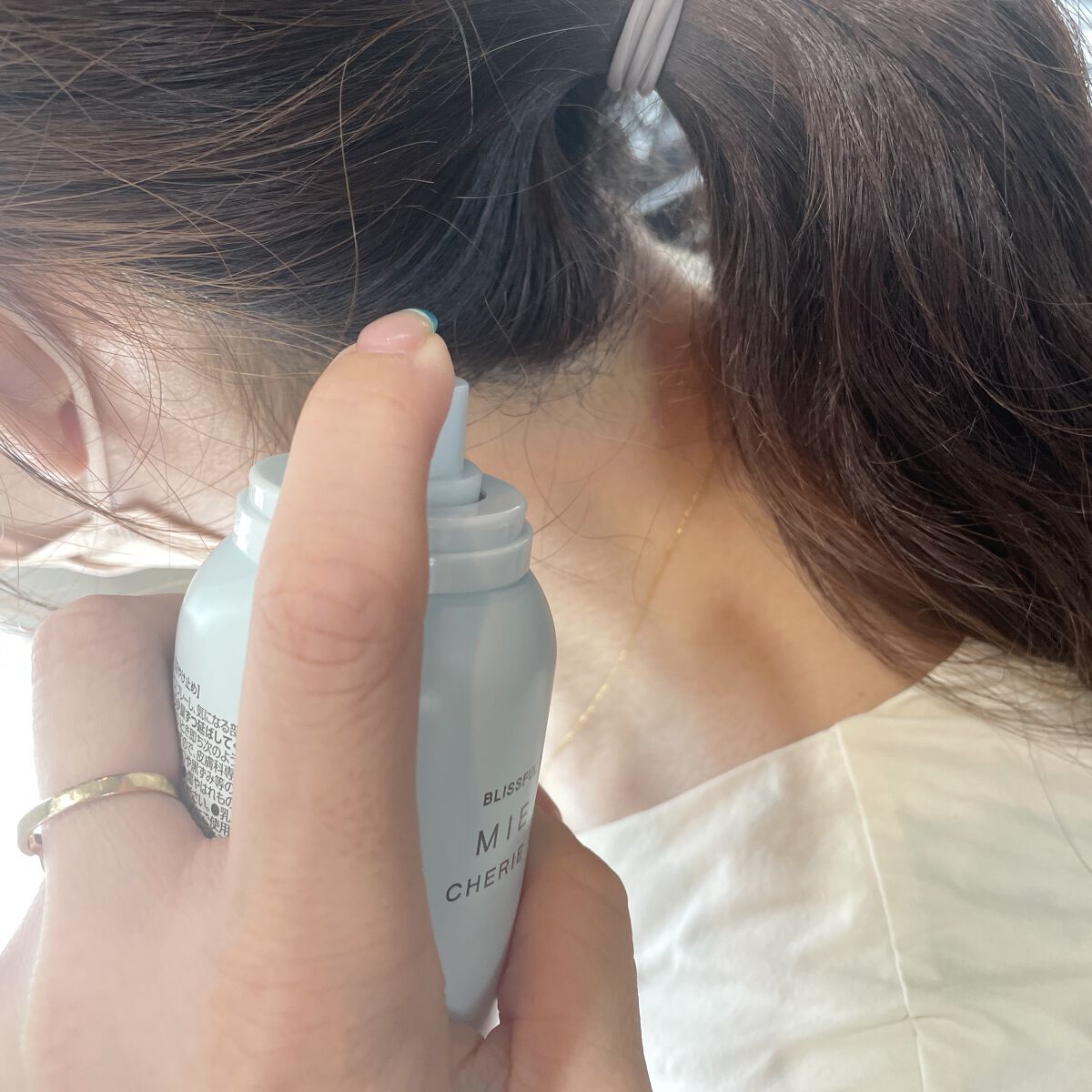 ミーファ フレグランスUVスプレー シェリーサボン/MIEUFA/日焼け止めミスト・スプレーを使ったクチコミ(2枚目)