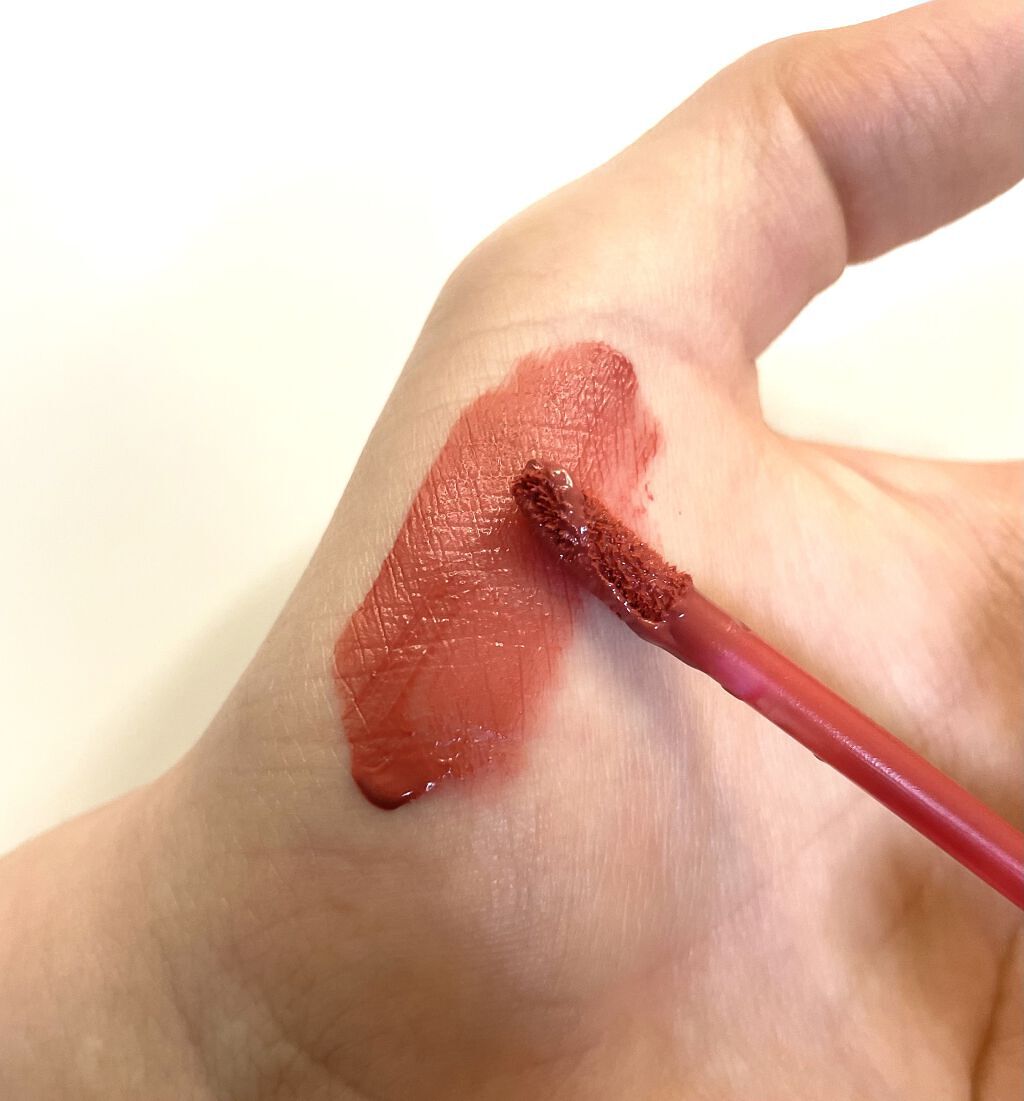 フィクシングティント/ETUDE/リップティントを使ったクチコミ（3枚目）
