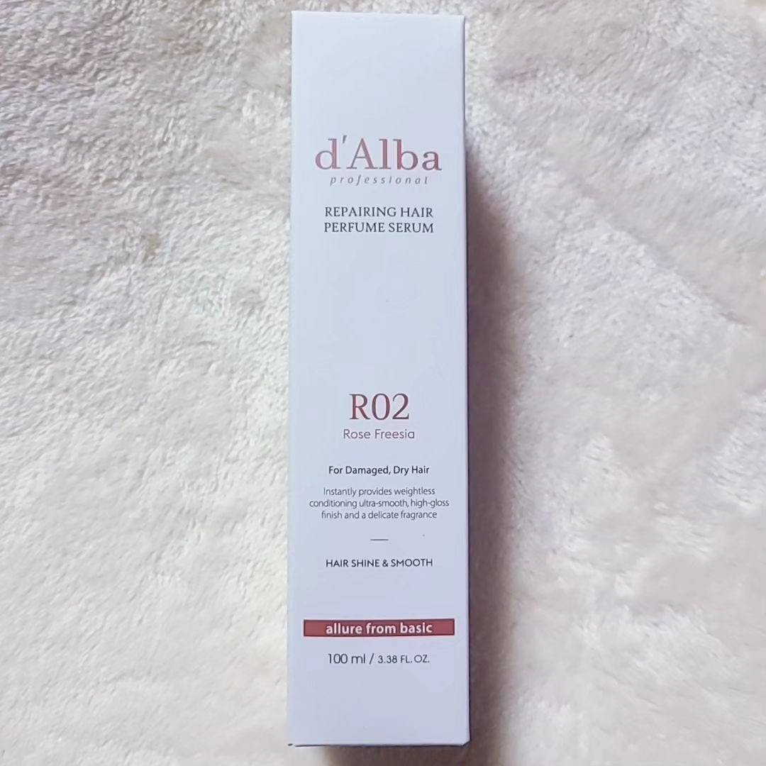 プロフェッショナルリペアリングヘアパヒュームセラム/ダルバ/ヘアミストを使ったクチコミ(2枚目)