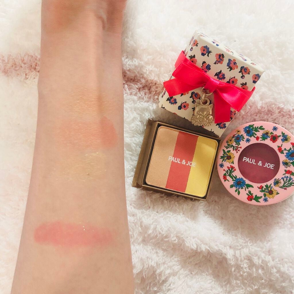 ジェル ブラッシュ(1/5限定発売)/PAUL & JOE BEAUTE/ジェル・クリームチークを使ったクチコミ(2枚目)