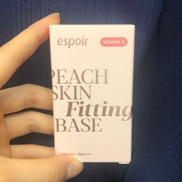 ピーチスキンフィッティングベース オールニュー SPF50 PA++++/espoir/化粧下地を使ったクチコミ（6枚目）