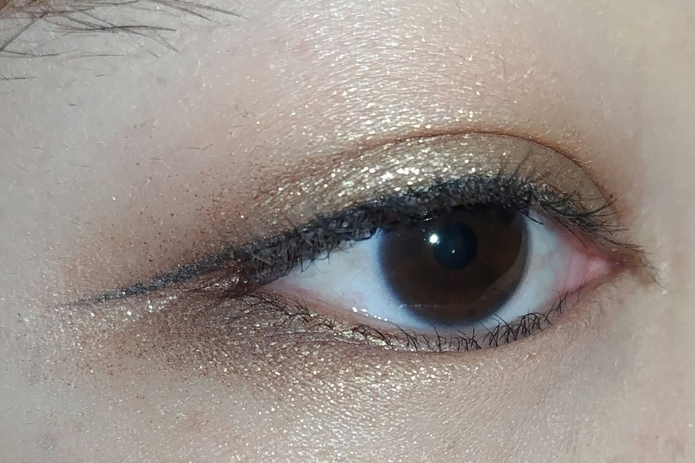 ヴィセ アヴァン シングルアイカラー/Visée/単色アイシャドウを使ったクチコミ(2枚目)