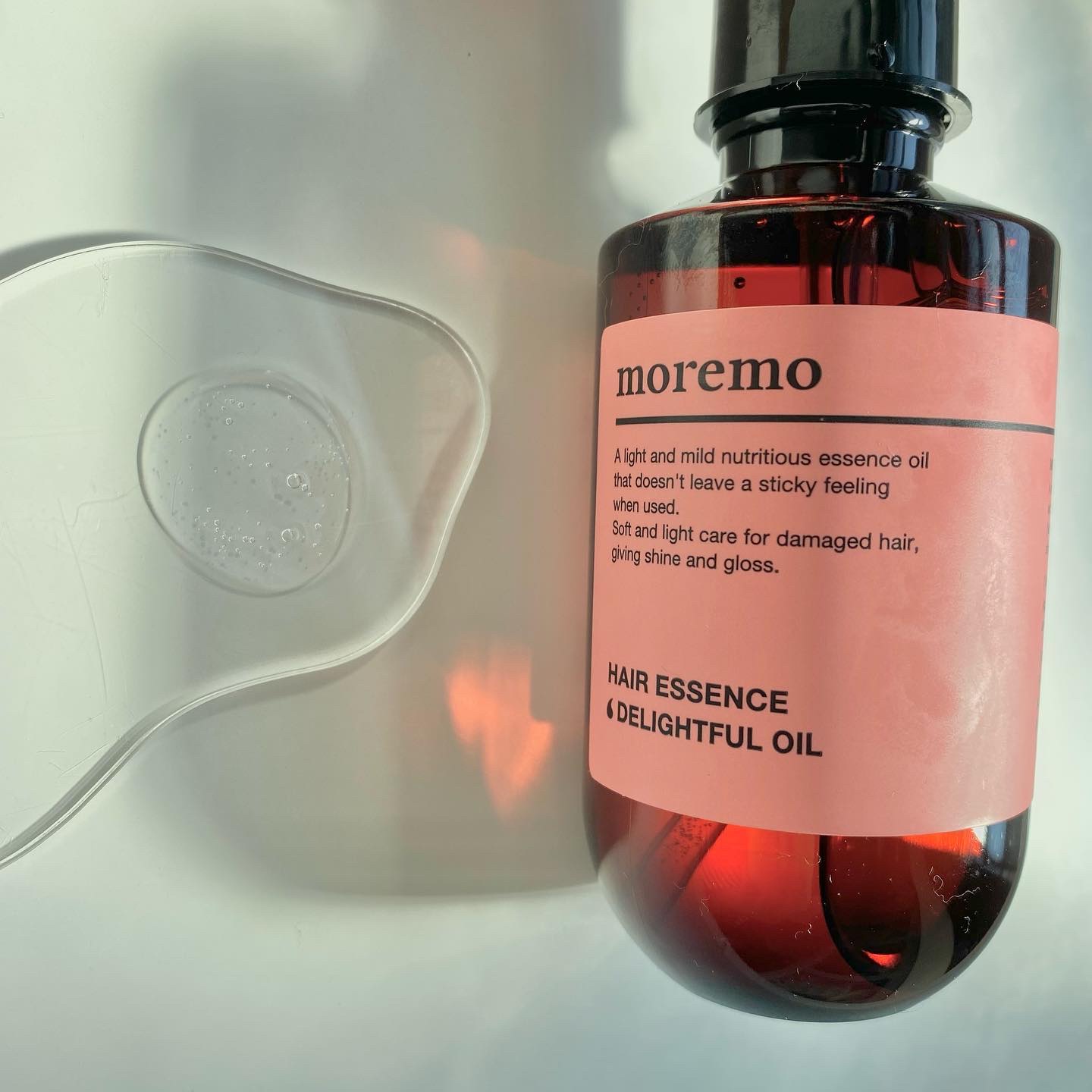 ヘアエッセンスディライトフルオイル 70ml / Hair Essence Delightful Oil 70ml 150ml/moremo/ヘアオイルを使ったクチコミ（2枚目）