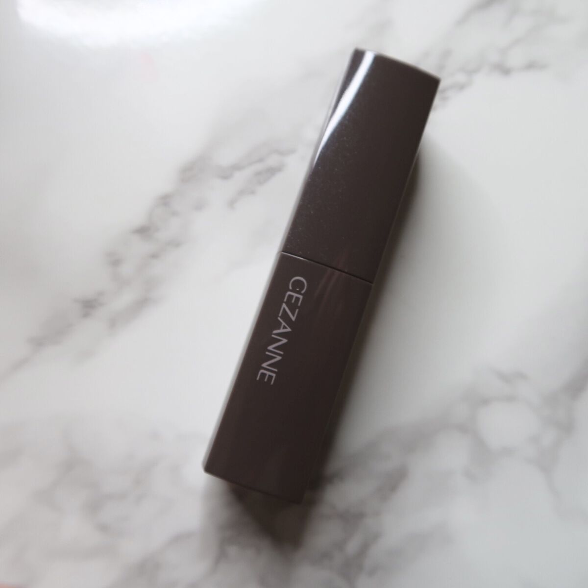 リップカラーシールド/CEZANNE/口紅を使ったクチコミ（2枚目）