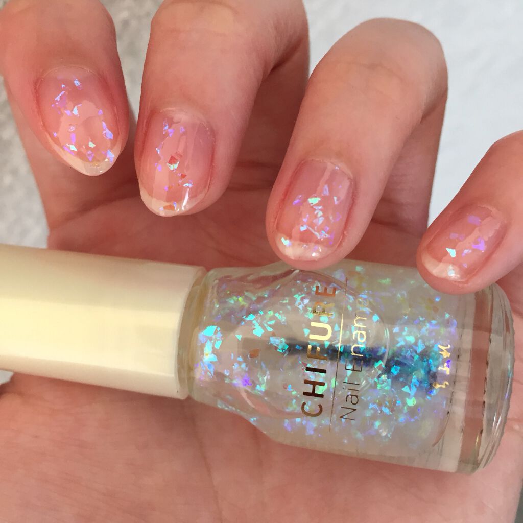 ネイル エナメル/ちふれ/マニキュアを使ったクチコミ(6枚目)