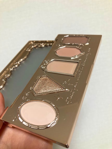 ストロベリーロココ アイシャドウパレット/FlowerKnows/アイシャドウパレットを使ったクチコミ(5枚目)