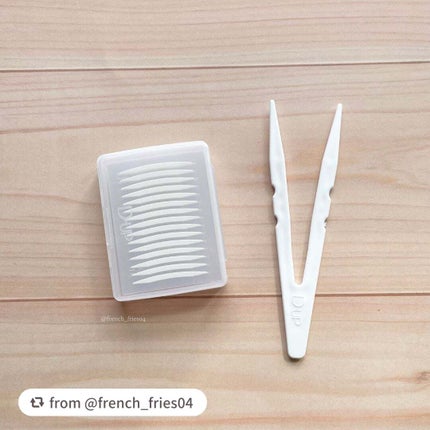 ワンダーアイリッドテープ Extra/D-UP/二重まぶた用アイテムを使ったクチコミ(2枚目)