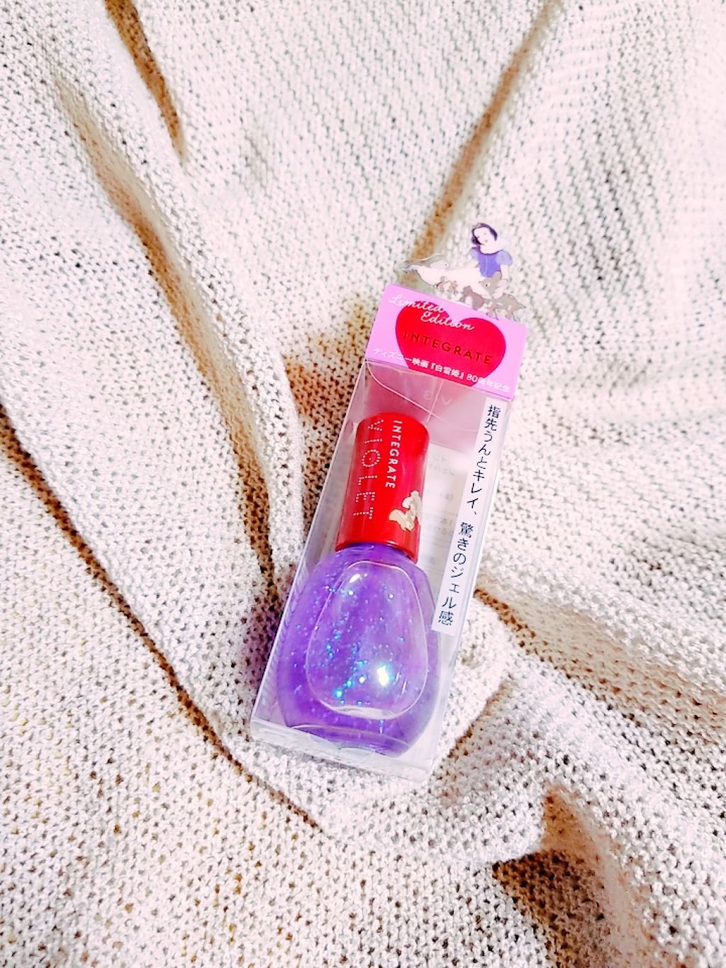 ジェルドロップネール/インテグレート/マニキュアを使ったクチコミ(1枚目)