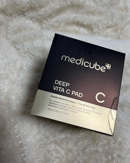 ディープビタCパッド/MEDICUBE/トナーパッドを使ったクチコミ(2枚目)