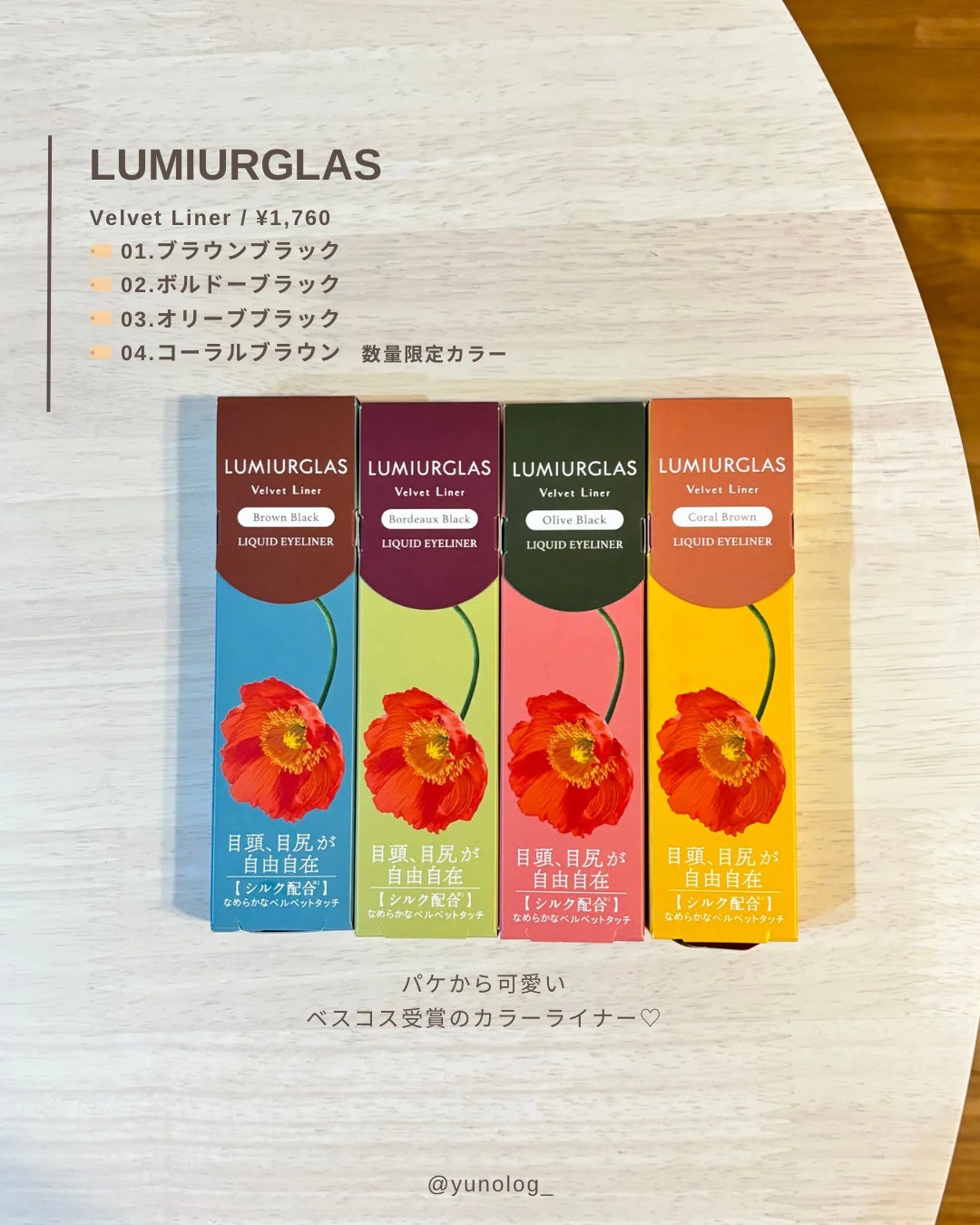 ãã«ãããã©ã€ããŒ/LUMIURGLAS/ãªãããã¢ã€ã©ã€ããŒã䜿ã£ãã¯ãã³ãïŒ2æç®ïŒ