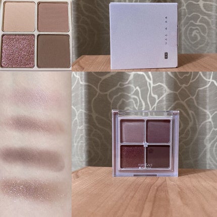 ベターザンアイズ 韓服エディション/rom&nd/アイシャドウパレットを使ったクチコミ(1枚目)