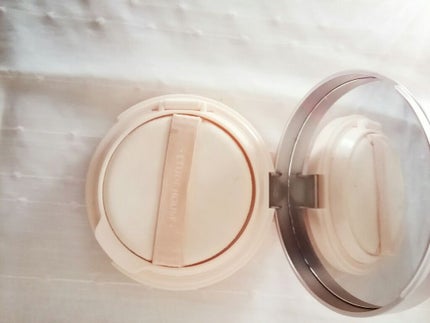 リアルパウダー クッション SPF50+/PA+++/ETUDE/クッションファンデーションを使ったクチコミ(2枚目)