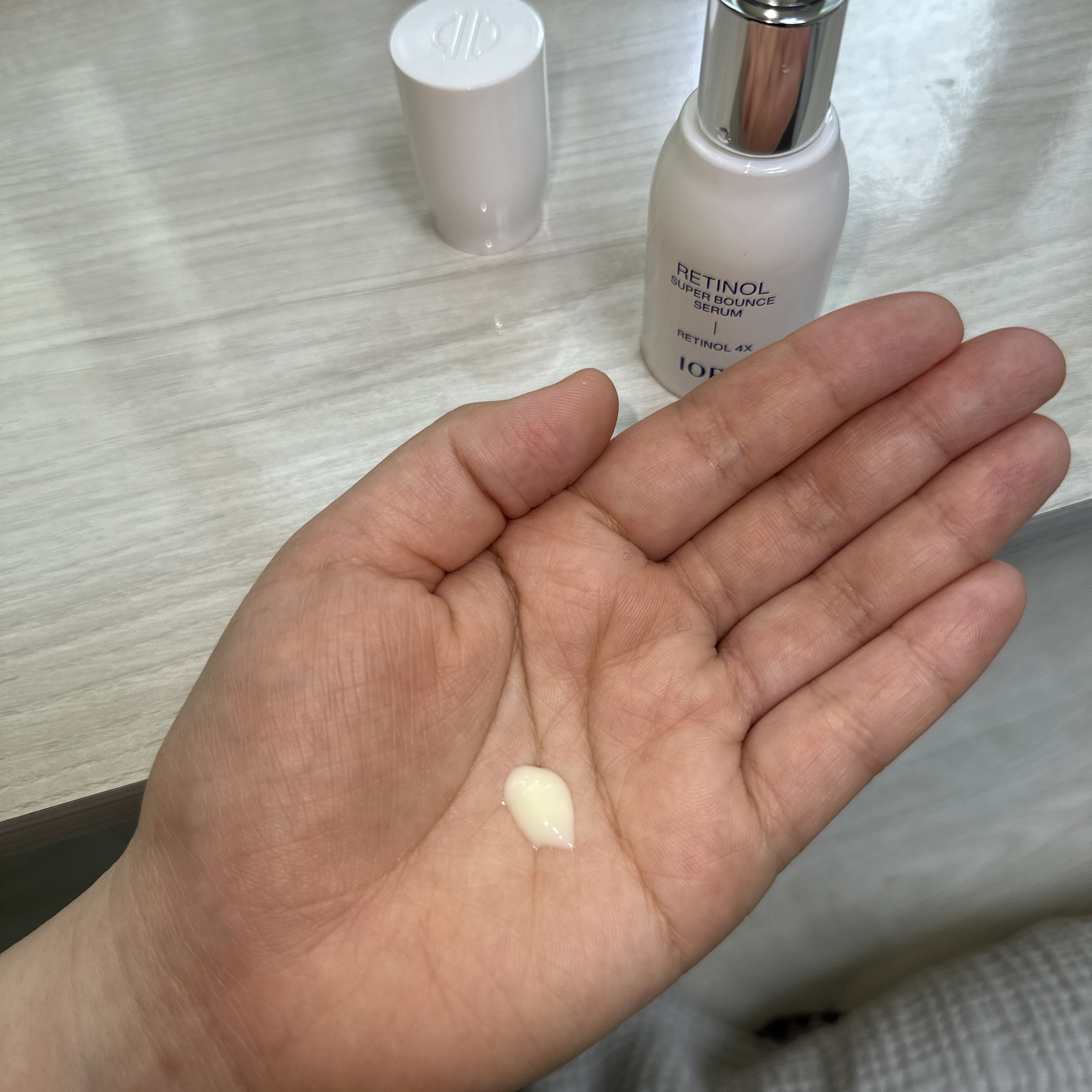 レチノール スーパーバウンス セラム/IOPE/美容液を使ったクチコミ（3枚目）