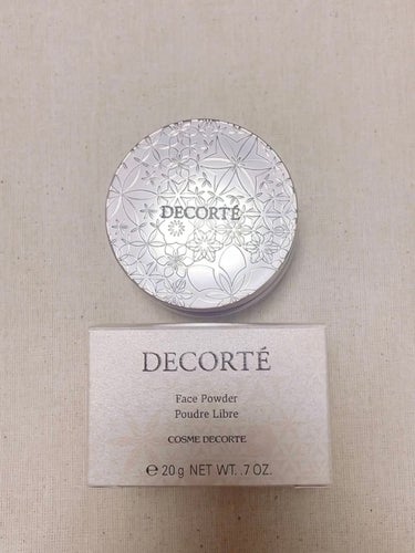 フェイスパウダー/DECORTÉ/ルースパウダーを使ったクチコミ（2枚目）