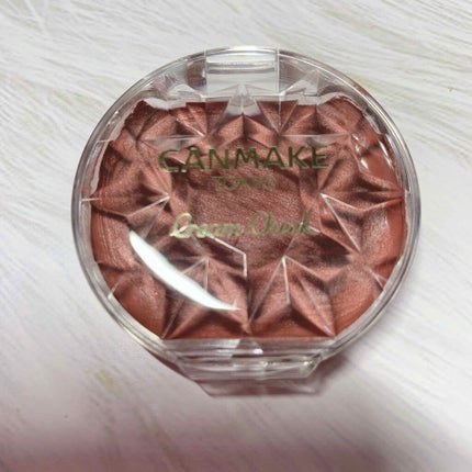 クリームチーク/キャンメイク/ジェル・クリームチークを使ったクチコミ(1枚目)