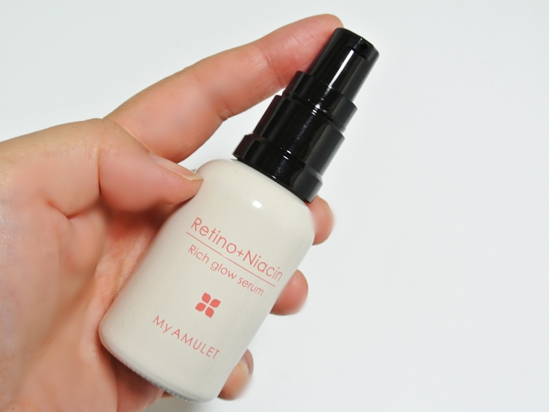 リッチグロウセラム/My AMULET/美容液を使ったクチコミ（2枚目）