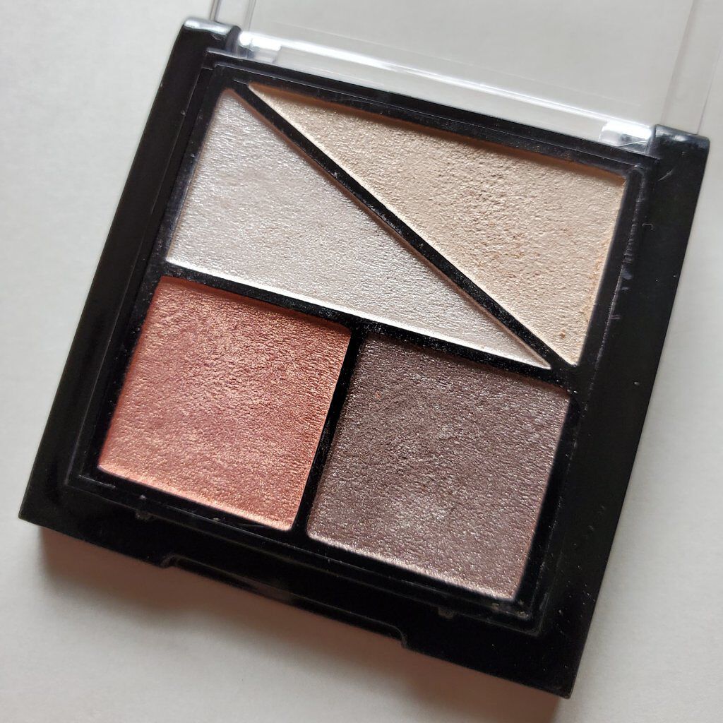 UR GLAM　VELVET EYE COLOR PALETTE/U R GLAM/アイシャドウパレットを使ったクチコミ（2枚目）