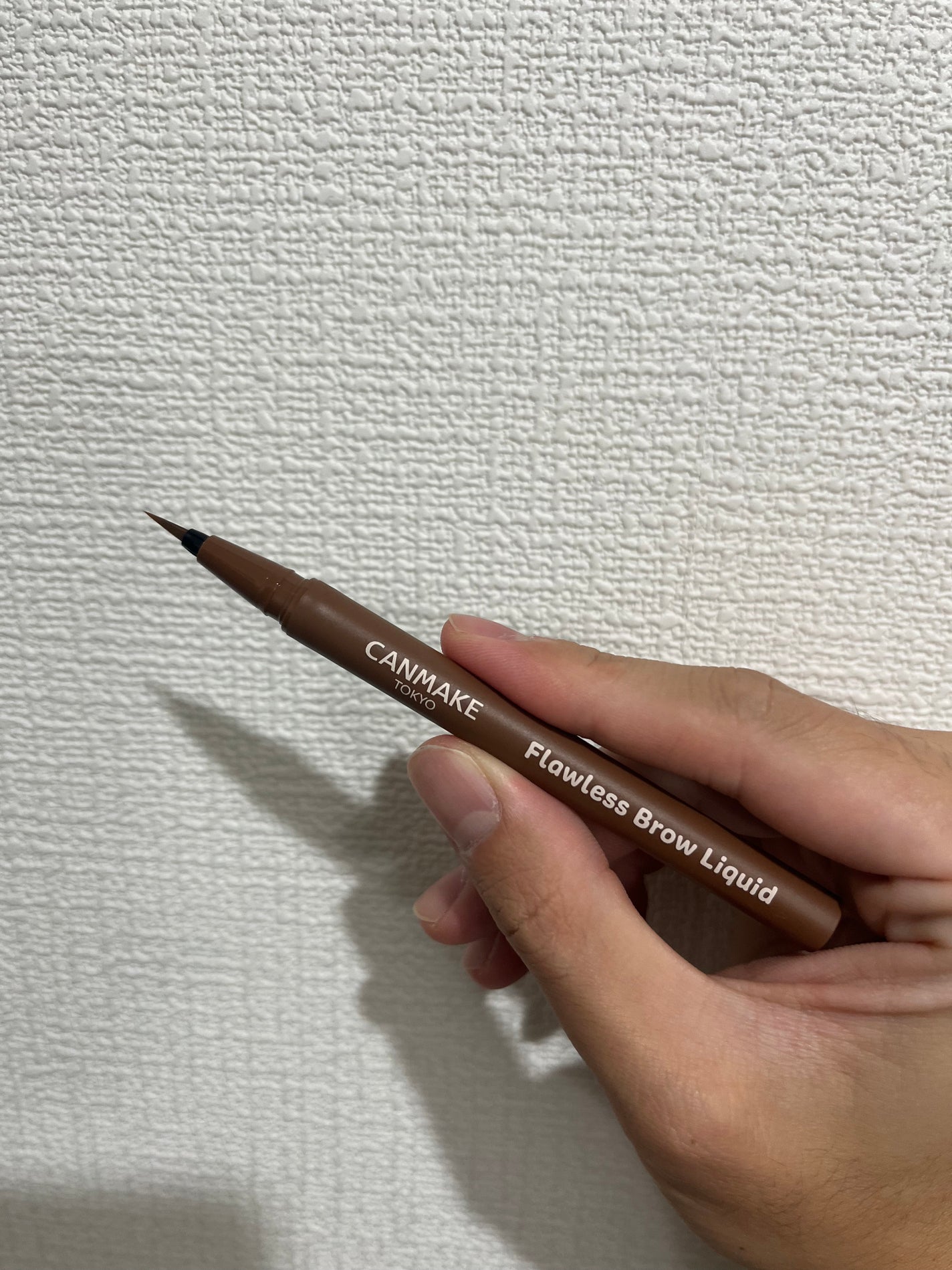 フローレスブロウリキッド/キャンメイク/リキッドアイブロウを使ったクチコミ(2枚目)
