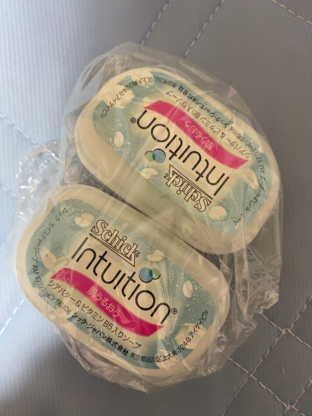 イントゥイション バラエティパック 替刃（３コ入）/イントゥイション/シェーバーを使ったクチコミ（1枚目）