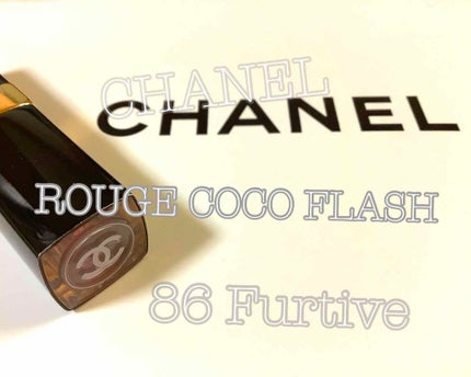 ルージュ ココ フラッシュ/CHANEL/口紅を使ったクチコミ(1枚目)
