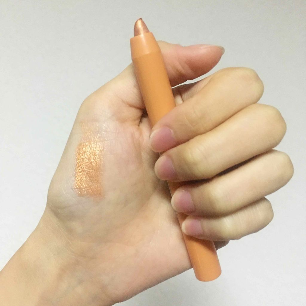 MP2wayアイクレヨン/セリア/スティックアイシャドウを使ったクチコミ（1枚目）