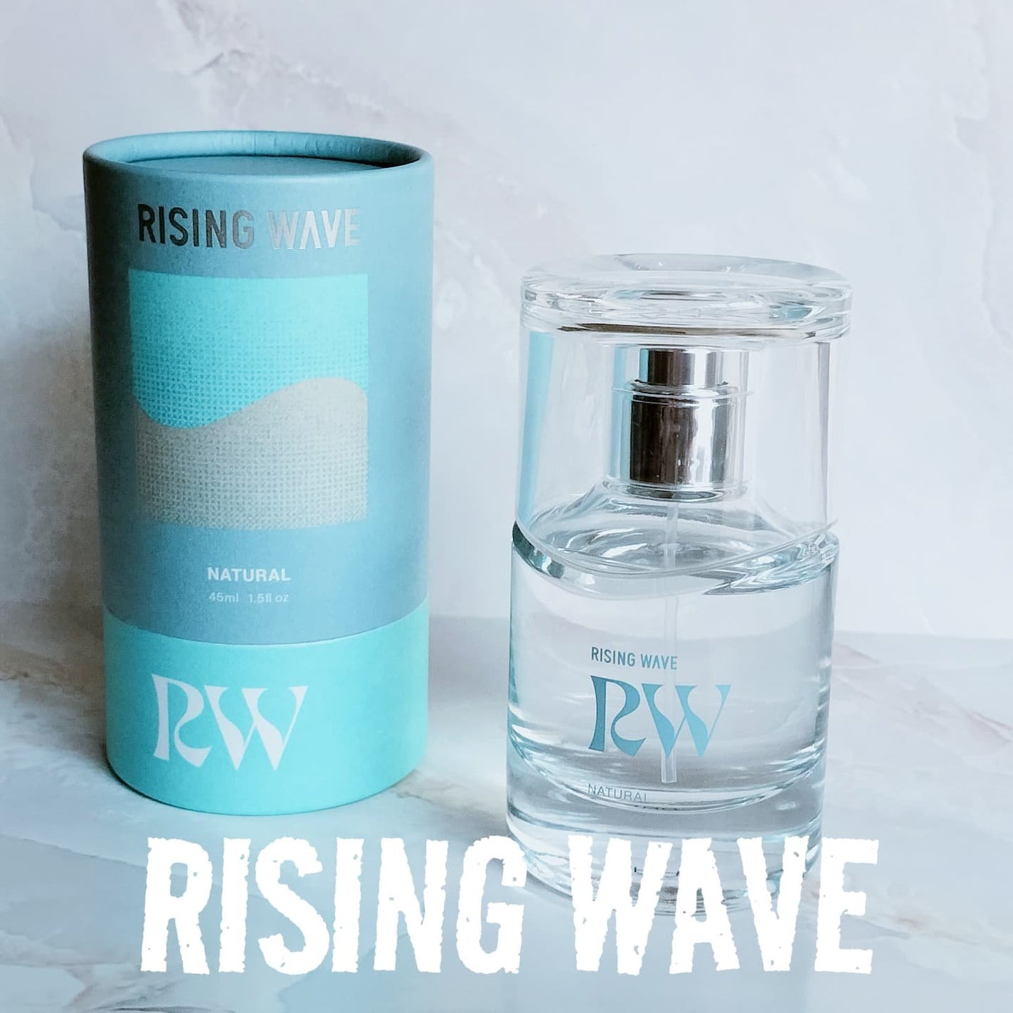 ナチュラル オーデコロン/ライジングウェーブ/香水(メンズ)を使ったクチコミ(1枚目)