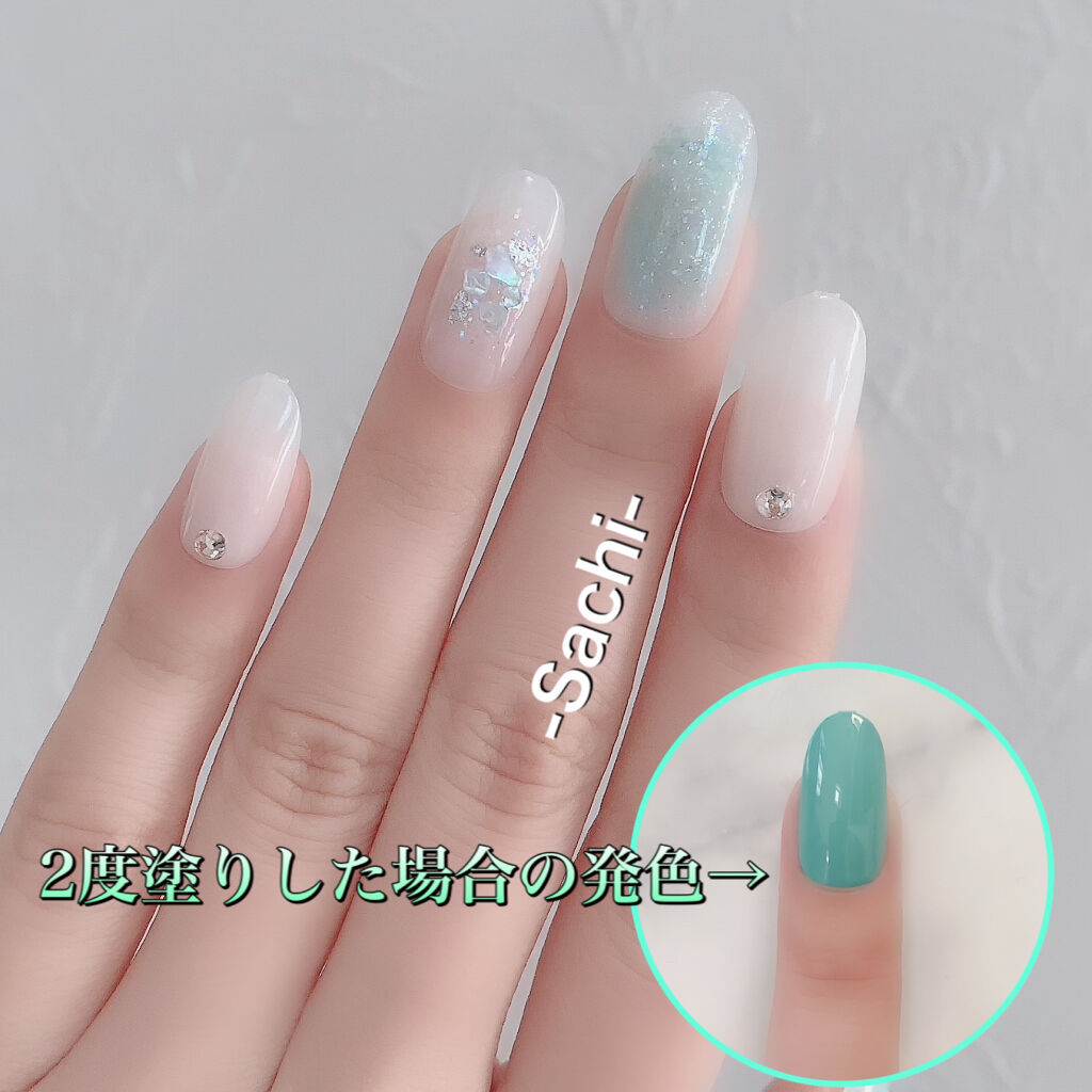 ネイル エナメル/ちふれ/マニキュアを使ったクチコミ（3枚目）