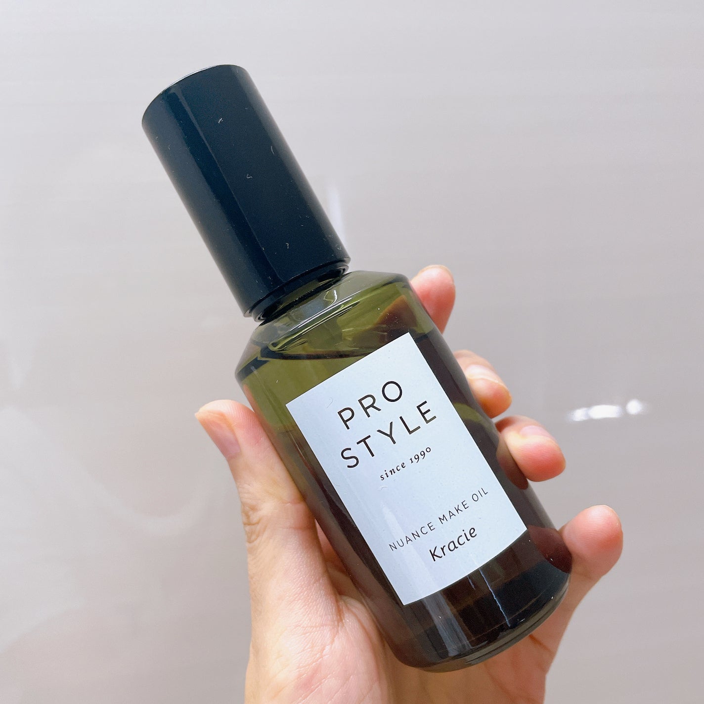 ニュアンスメイクオイル/プロスタイル/ヘアオイルを使ったクチコミ(1枚目)