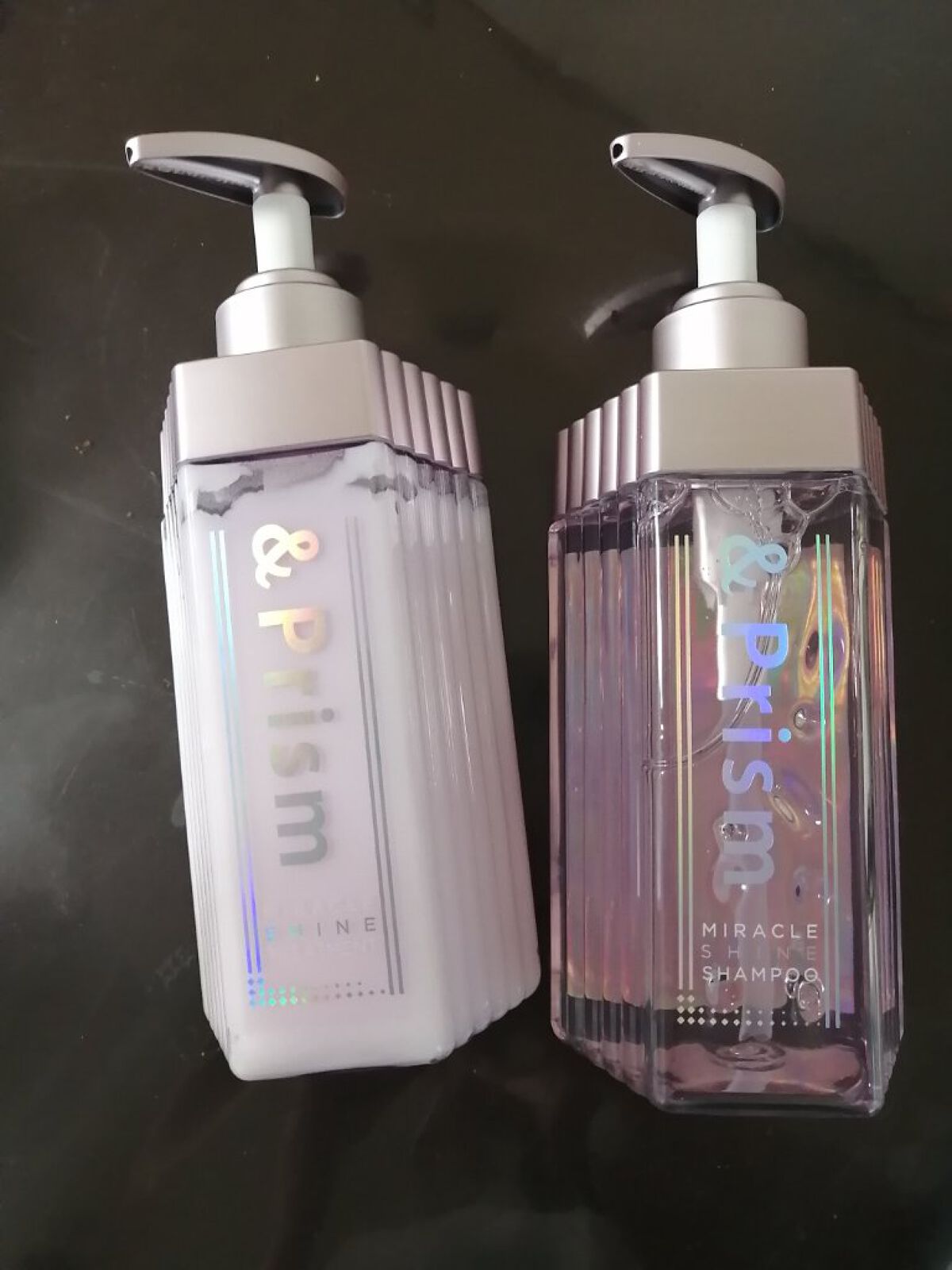 ミラクル シャイン シャンプー/ヘアトリートメント/&Prism/市販シャンプーを使ったクチコミ（1枚目）