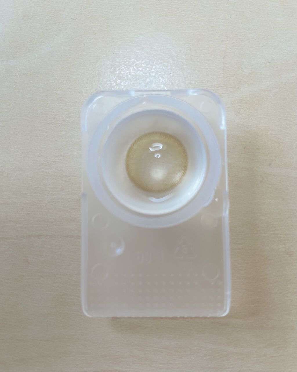 TOPARDS 1day ハニーアンバー/TOPARDS/ワンデー（１DAY）カラコンを使ったクチコミ（3枚目）