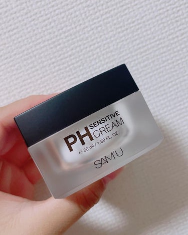 PH センシティブクリーム/SAM'U/フェイスクリームを使ったクチコミ（1枚目）