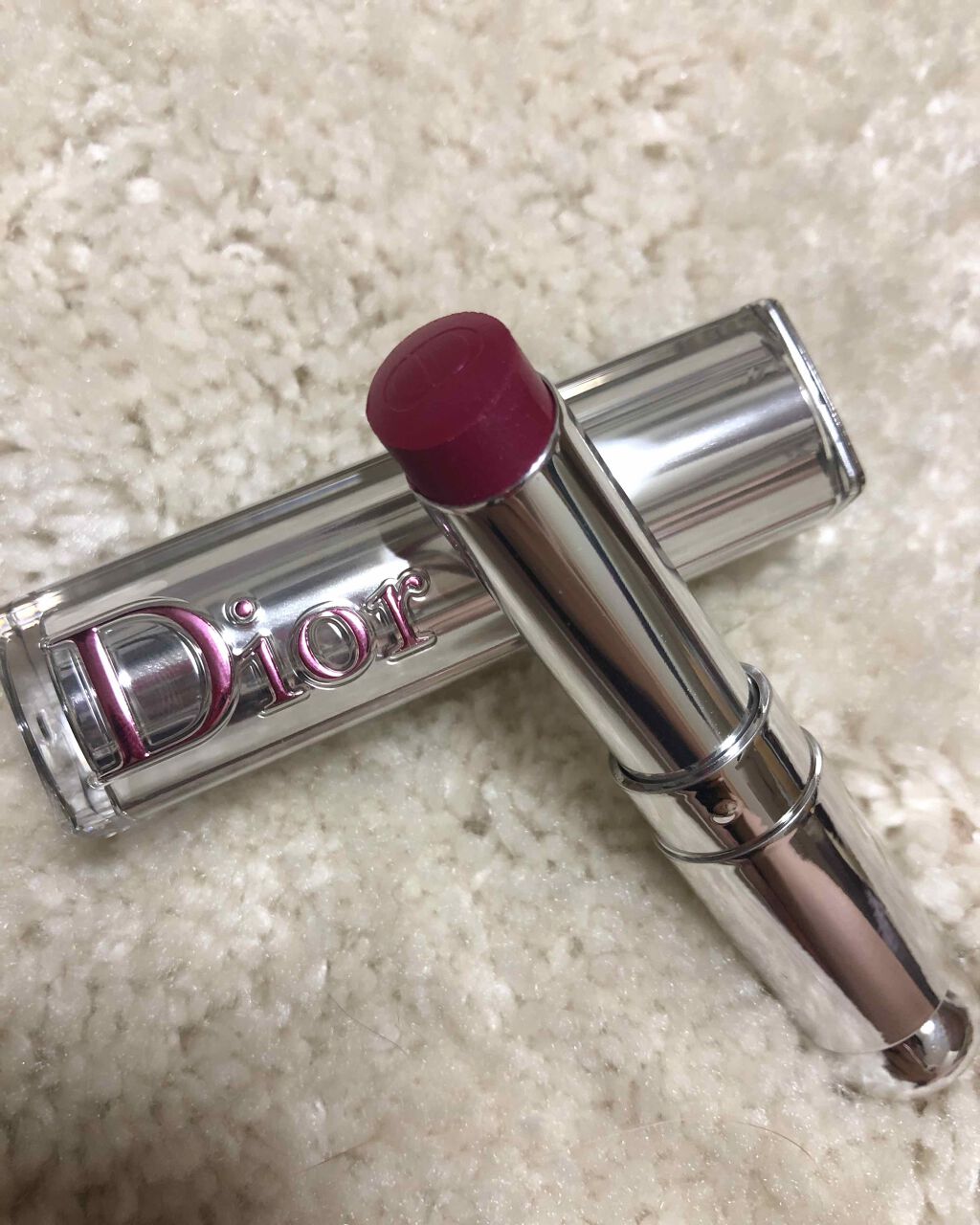 ディオール アディクト ステラー シャイン/Dior/口紅を使ったクチコミ（2枚目）