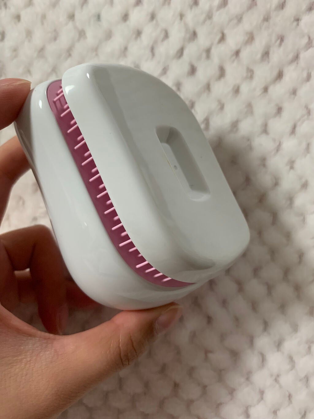 コンパクトスタイラー/TANGLE TEEZER/ヘアブラシを使ったクチコミ(2枚目)