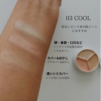 カバーアッププロコンシーラー/TFIT/パレットコンシーラーを使ったクチコミ(2枚目)