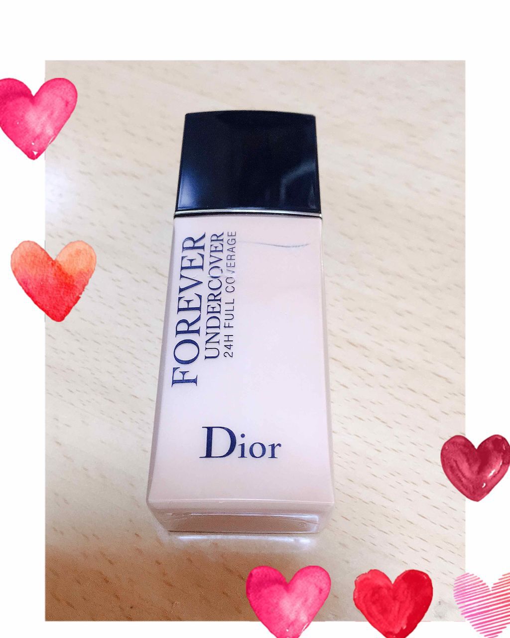 ディオールスキン フォーエヴァー アンダーカバー/Dior/リキッドファンデーションを使ったクチコミ(1枚目)
