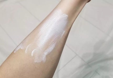 グリーンマイルドアップサンプラス/Dr.G/日焼け止めクリームを使ったクチコミ(3枚目)