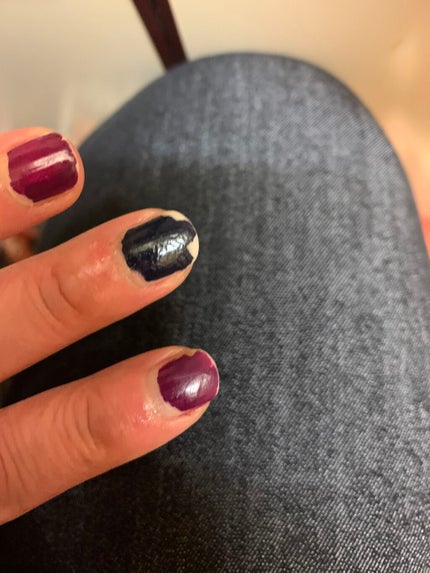 カラフルネイルズ/キャンメイク/マニキュアを使ったクチコミ(3枚目)