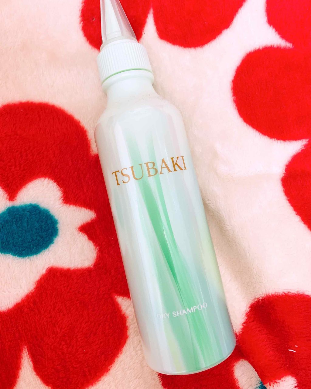 お部屋でシャンプー/TSUBAKI/ドライシャンプーを使ったクチコミ（1枚目）