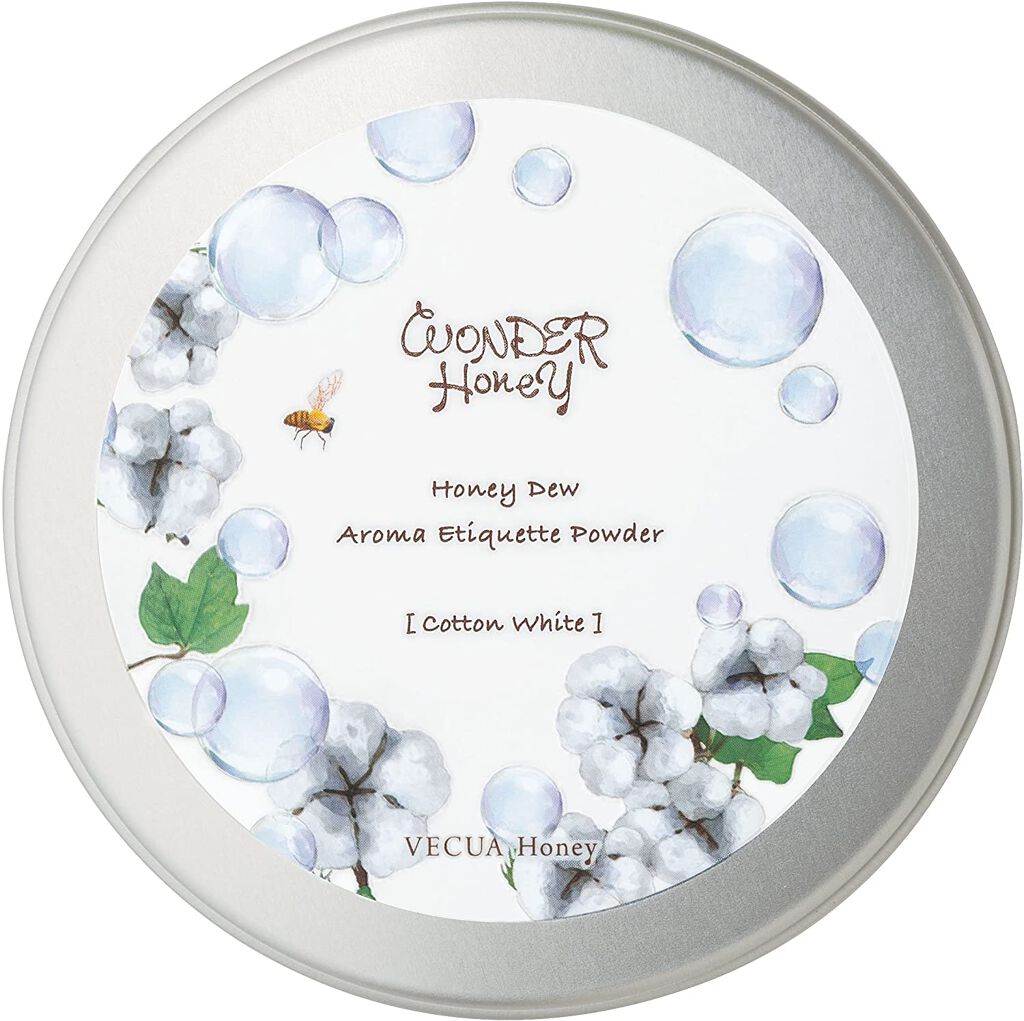 ワンダーハニー アロマエチケットパウダー コットンホワイト
