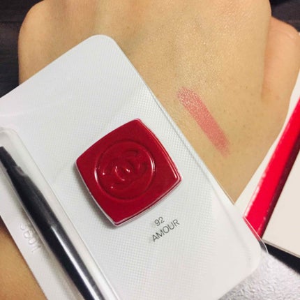 ルージュ ココ フラッシュ/CHANEL/口紅を使ったクチコミ(1枚目)