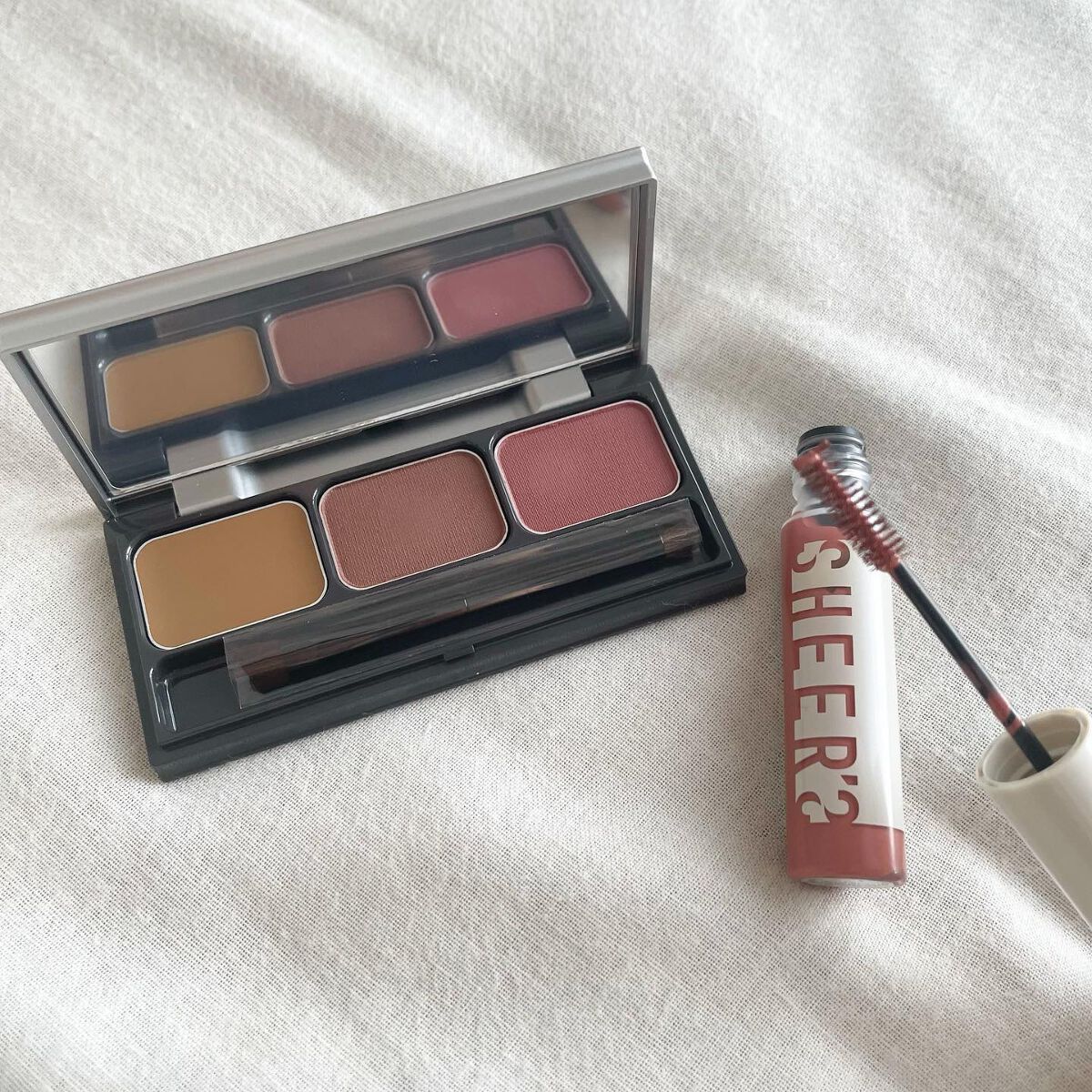 スキニーカラーブロウ/シアーズ/眉マスカラを使ったクチコミ(2枚目)