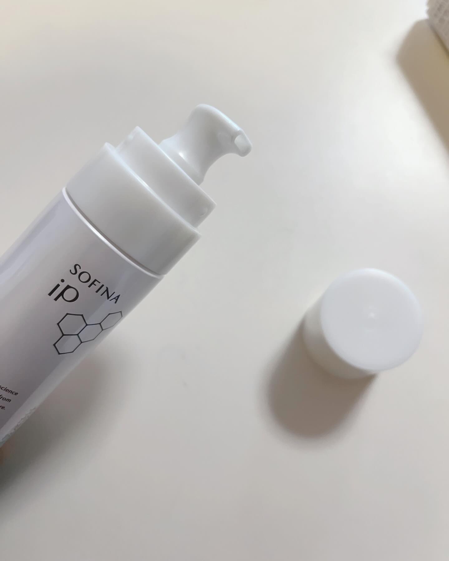 ソフィーナ iP ベースケア セラム＜土台美容液＞/SOFINA iP/美容液を使ったクチコミ（2枚目）