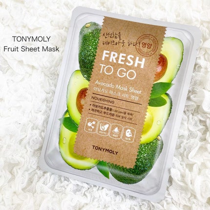 Fruit Sheet Mask /TONYMOLY/シートマスク・パックを使ったクチコミ(1枚目)