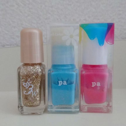 pa ネイルカラー プレミア/pa nail collective/マニキュアを使ったクチコミ(1枚目)